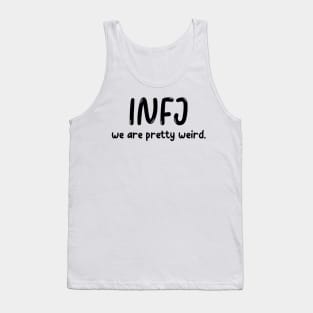 INFJ Personality (MBTI) Tank Top